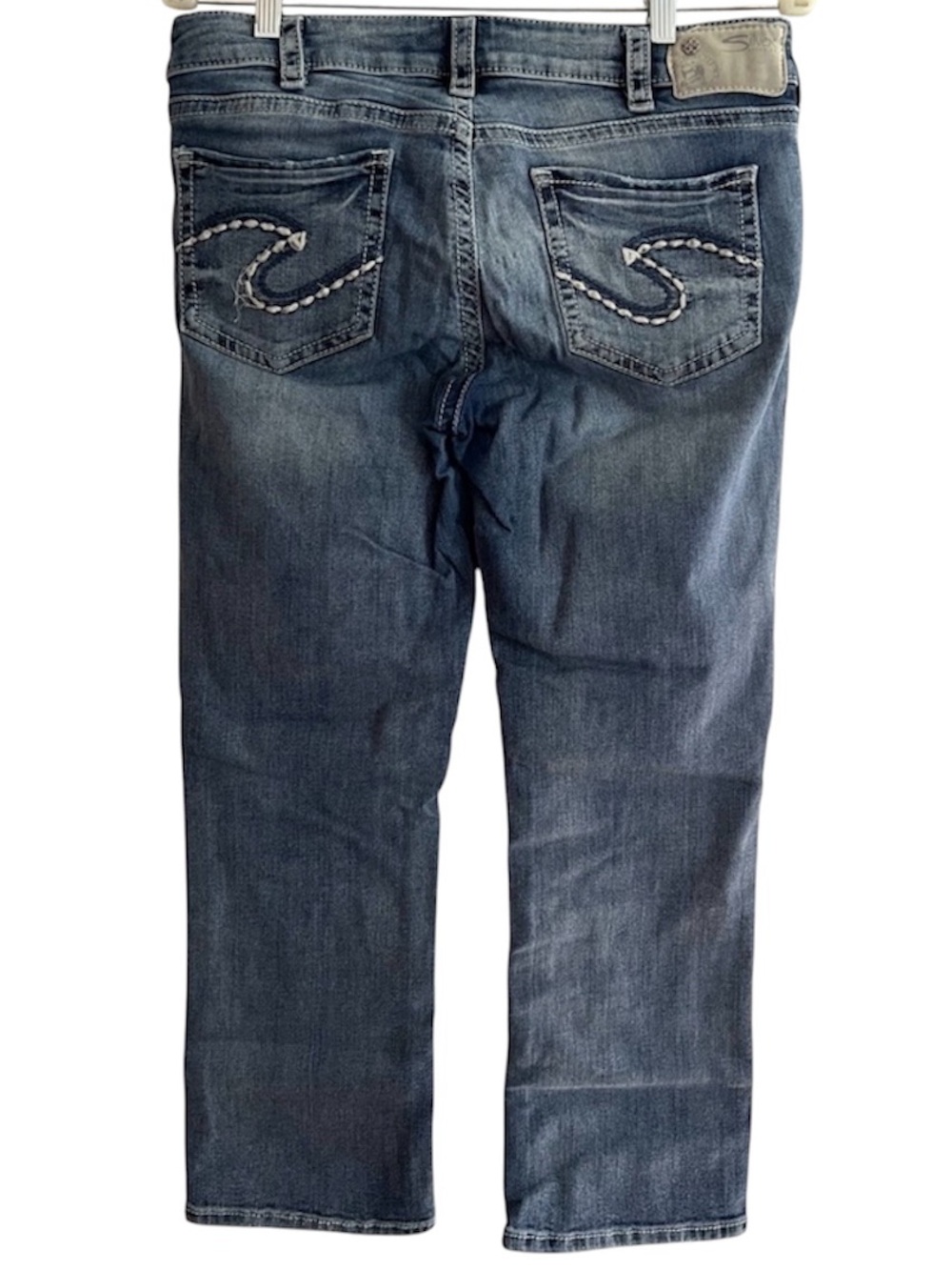 Silver Jeans Aiko Mid Capri